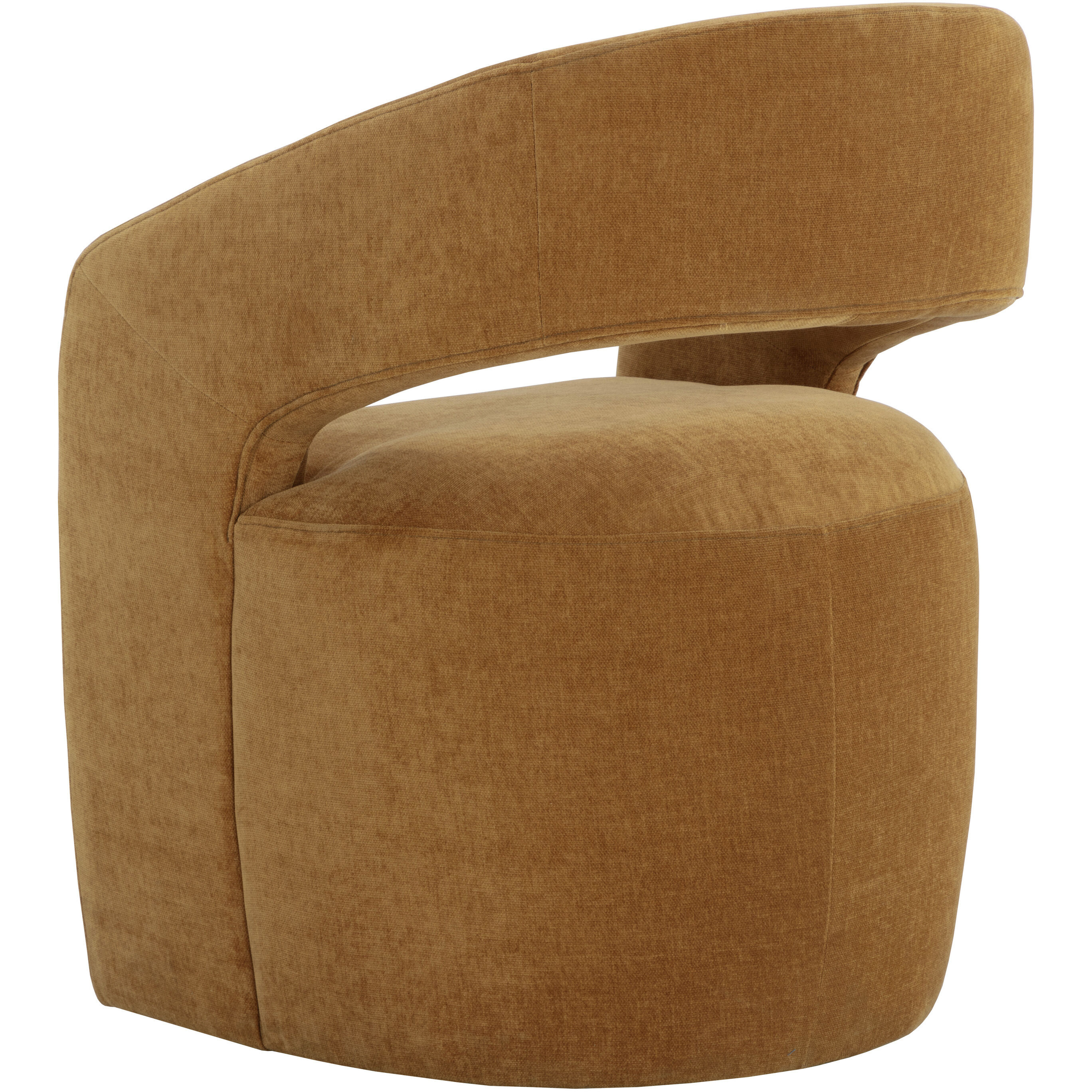 Lloret Danny Amber Wheeled Dining Armchair